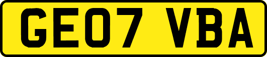 GE07VBA