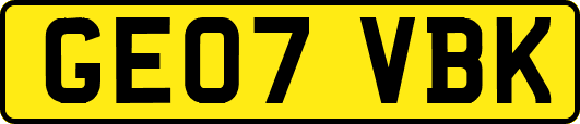 GE07VBK