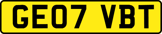 GE07VBT