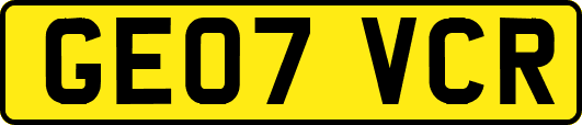 GE07VCR