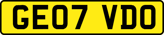 GE07VDO
