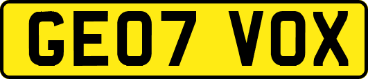 GE07VOX