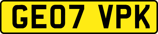 GE07VPK