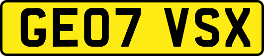 GE07VSX