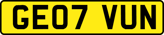 GE07VUN