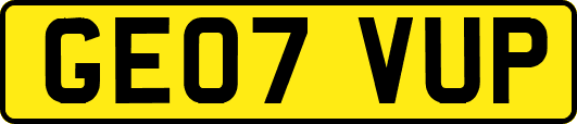 GE07VUP