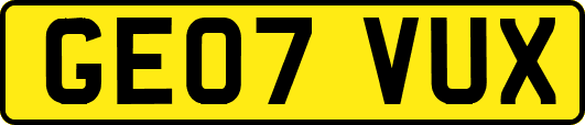 GE07VUX