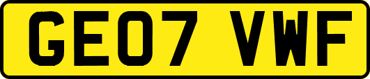 GE07VWF