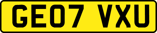 GE07VXU