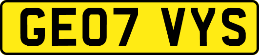 GE07VYS