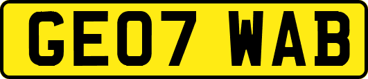 GE07WAB