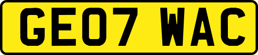 GE07WAC