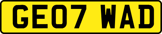 GE07WAD