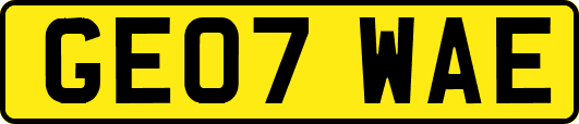 GE07WAE