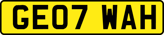GE07WAH