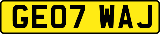GE07WAJ