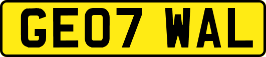 GE07WAL