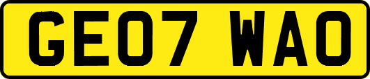 GE07WAO