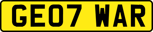 GE07WAR