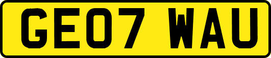 GE07WAU
