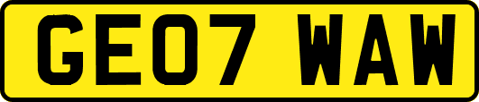 GE07WAW