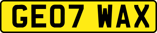 GE07WAX