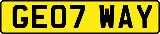 GE07WAY