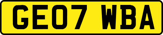 GE07WBA