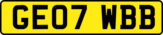 GE07WBB
