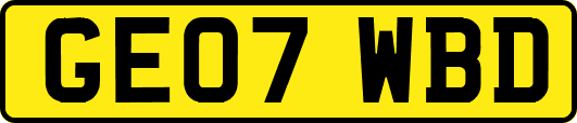 GE07WBD