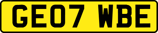 GE07WBE