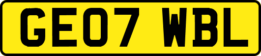GE07WBL