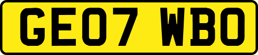 GE07WBO