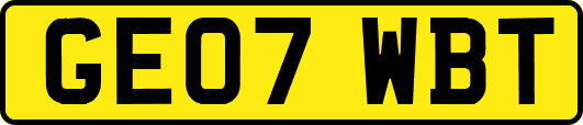 GE07WBT