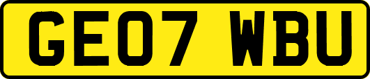 GE07WBU