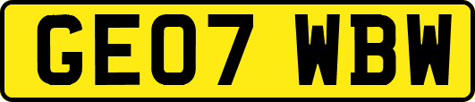 GE07WBW