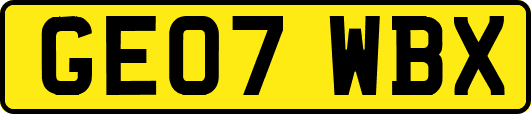 GE07WBX