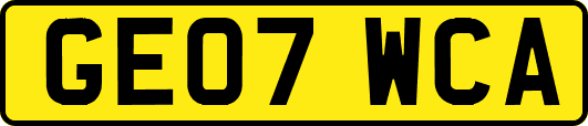 GE07WCA