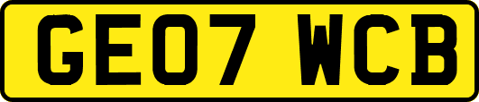 GE07WCB