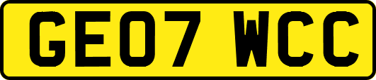 GE07WCC