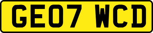 GE07WCD