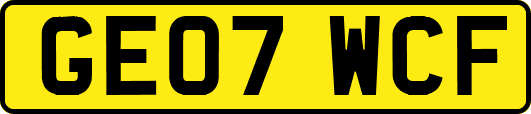 GE07WCF