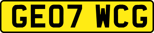 GE07WCG