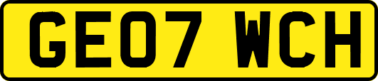 GE07WCH