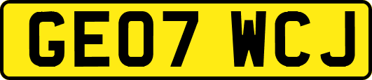 GE07WCJ