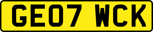 GE07WCK