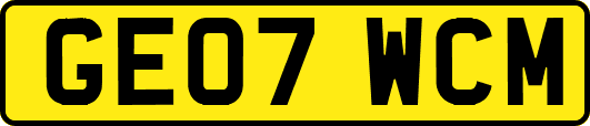 GE07WCM