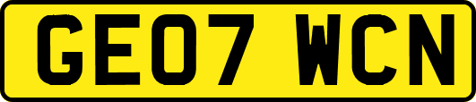 GE07WCN