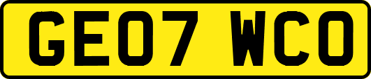 GE07WCO