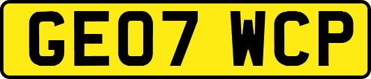 GE07WCP